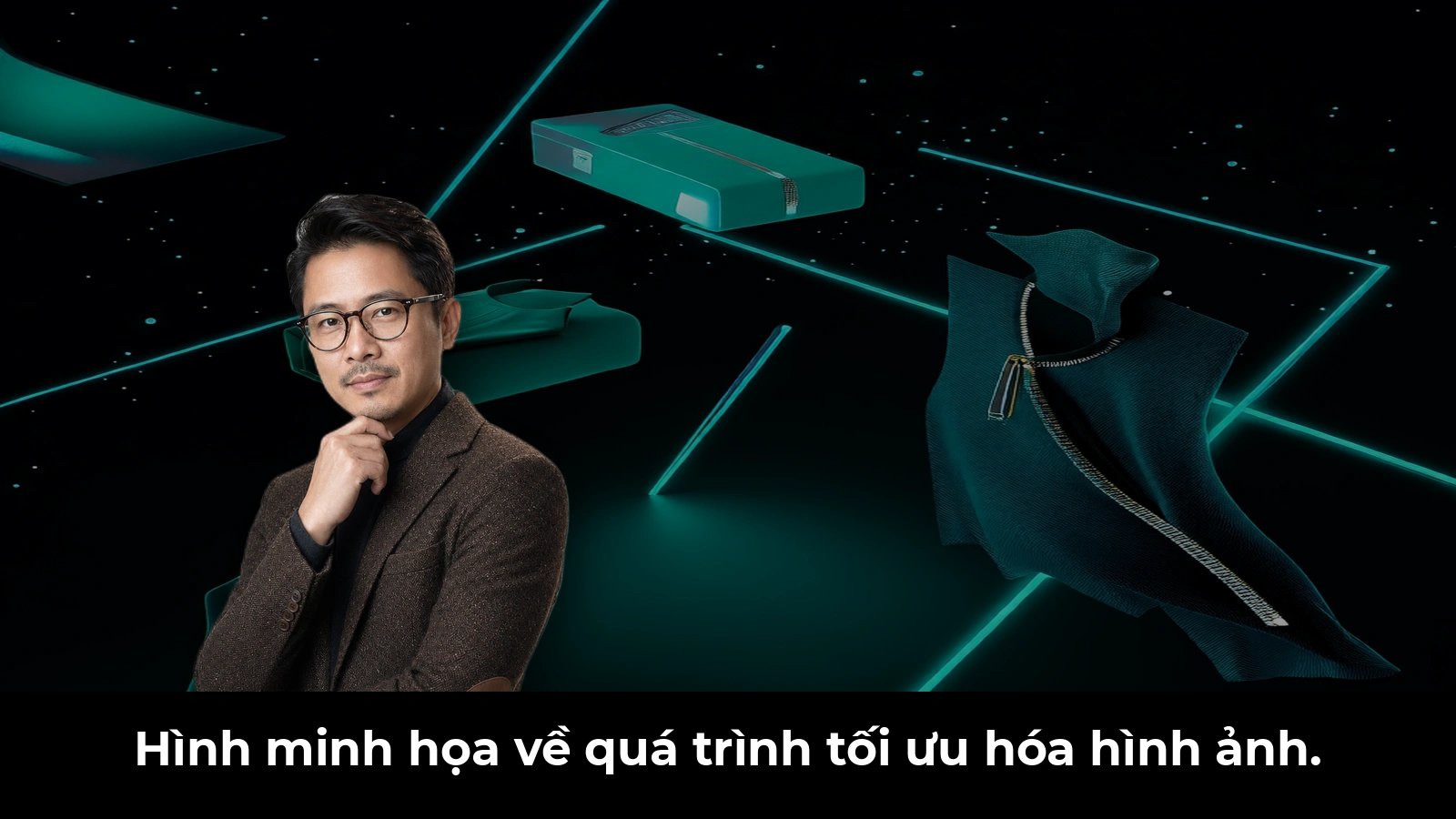 Hình minh họa về quá trình tối ưu hóa hình ảnh.