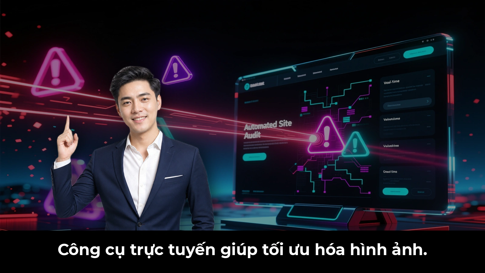 Công cụ trực tuyến giúp tối ưu hóa hình ảnh.