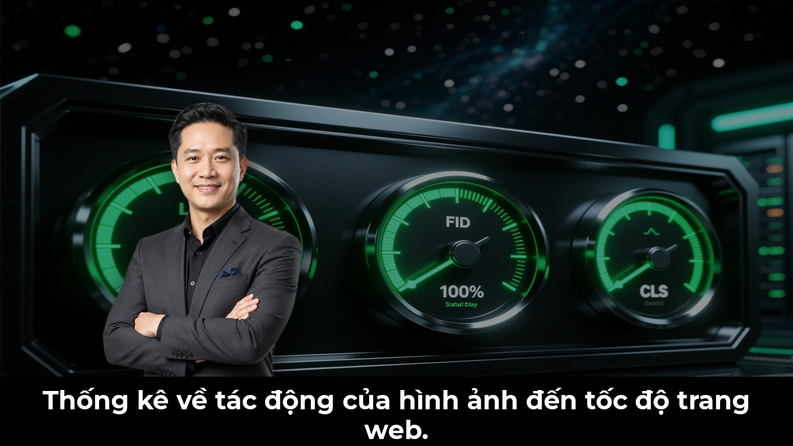 Thống kê về tác động của hình ảnh đến tốc độ trang web.