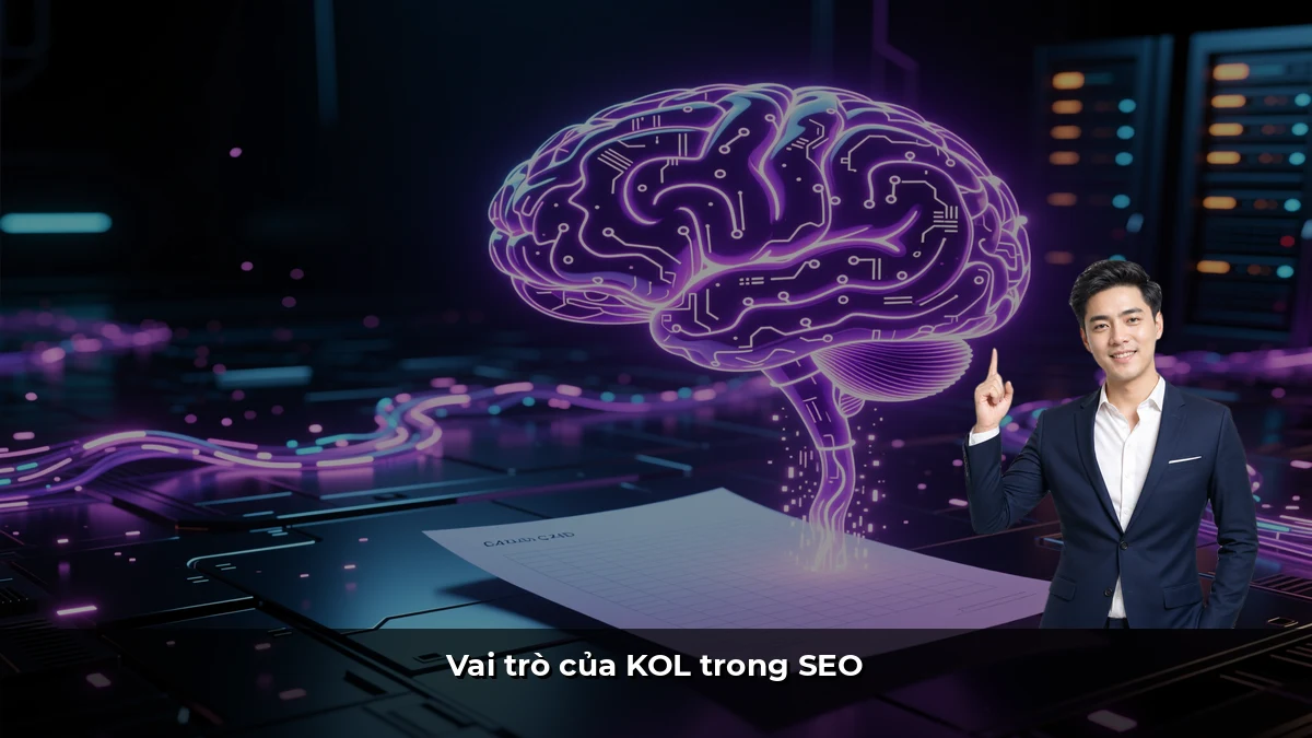 Vai trò của KOL trong SEO