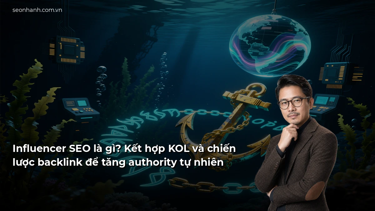 Influencer SEO là gì? Kết hợp KOL và chiến lược backlink để tăng authority tự nhiên
