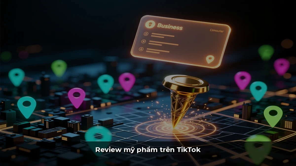 Review mỹ phẩm trên TikTok