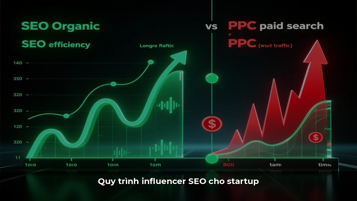 Quy trình influencer SEO cho startup