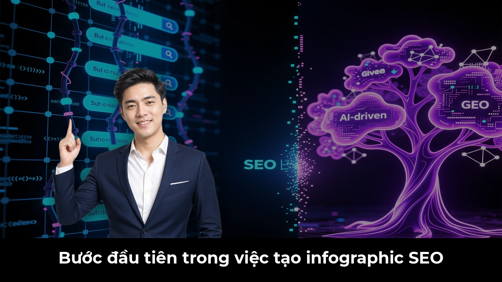 Bước đầu tiên trong việc tạo infographic SEO