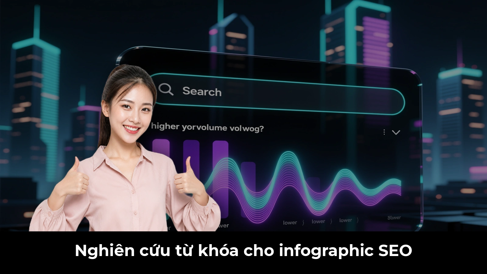 Nghiên cứu từ khóa cho infographic SEO