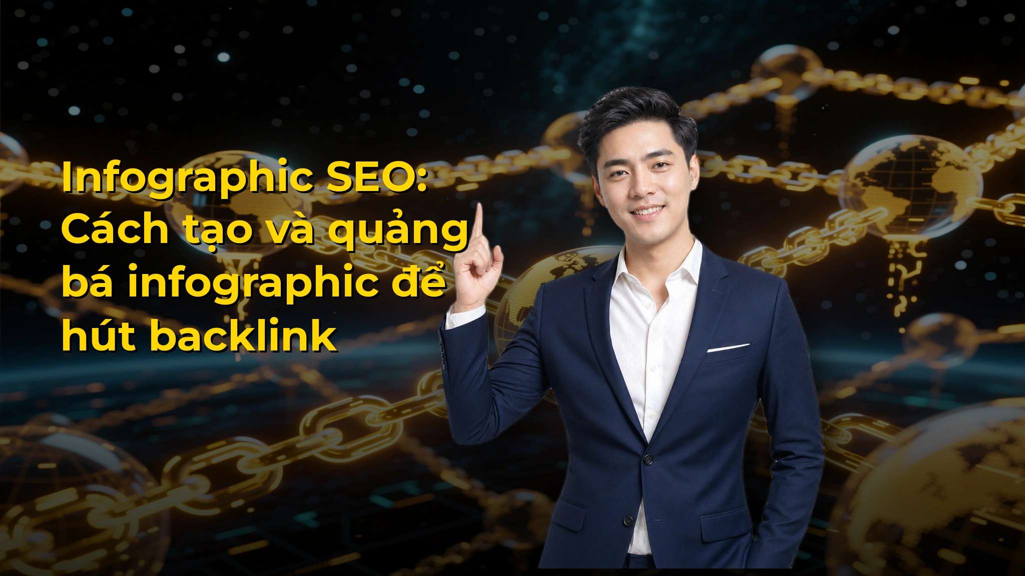 Infographic SEO: Cách tạo và quảng bá infographic để hút backlink