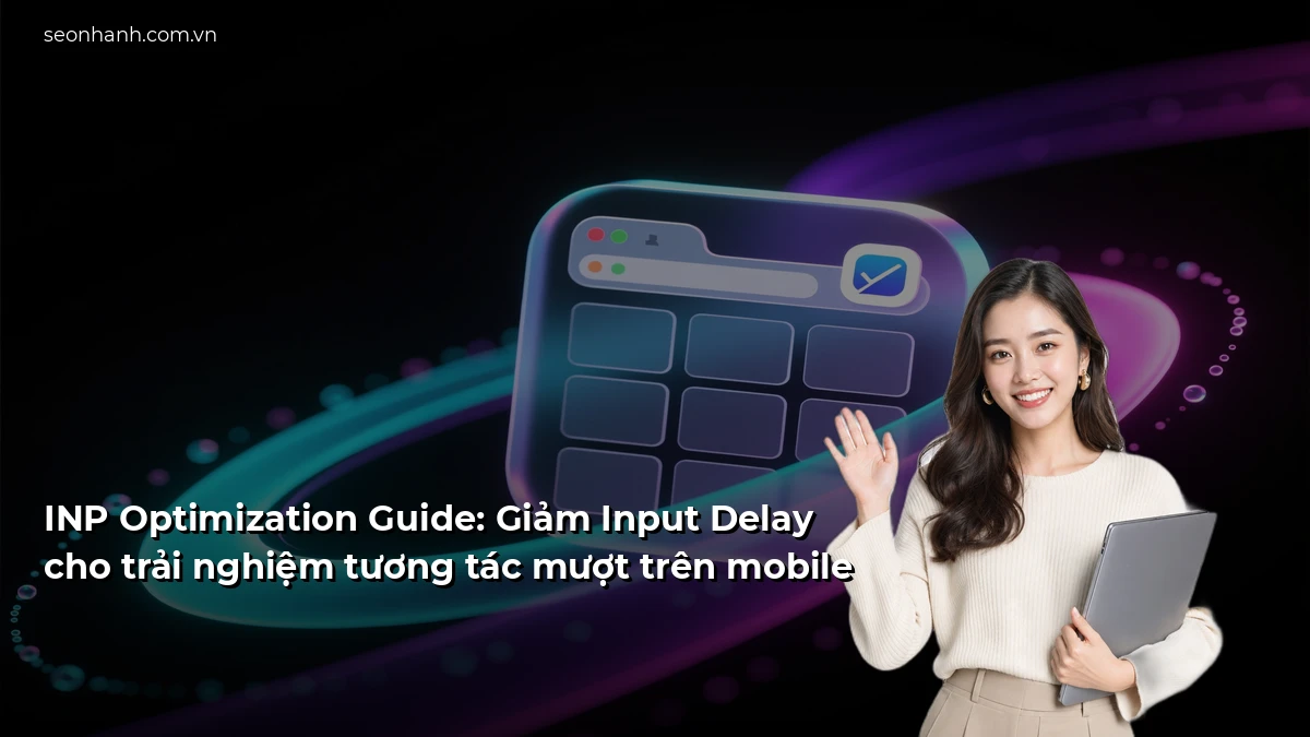INP Optimization Guide: Giảm Input Delay cho trải nghiệm tương tác mượt trên mobile