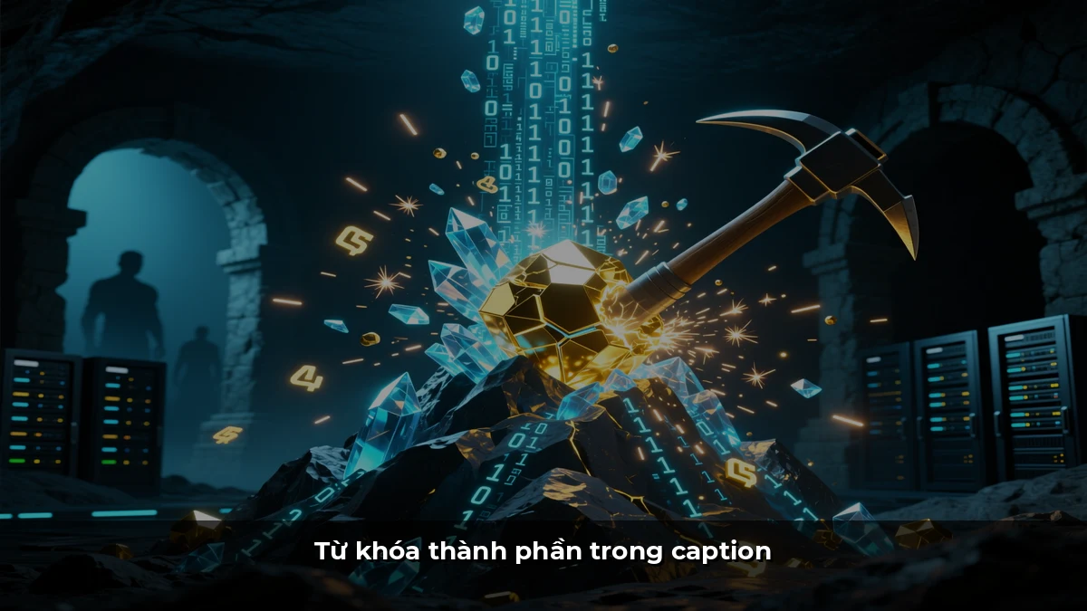 Từ khóa thành phần trong caption