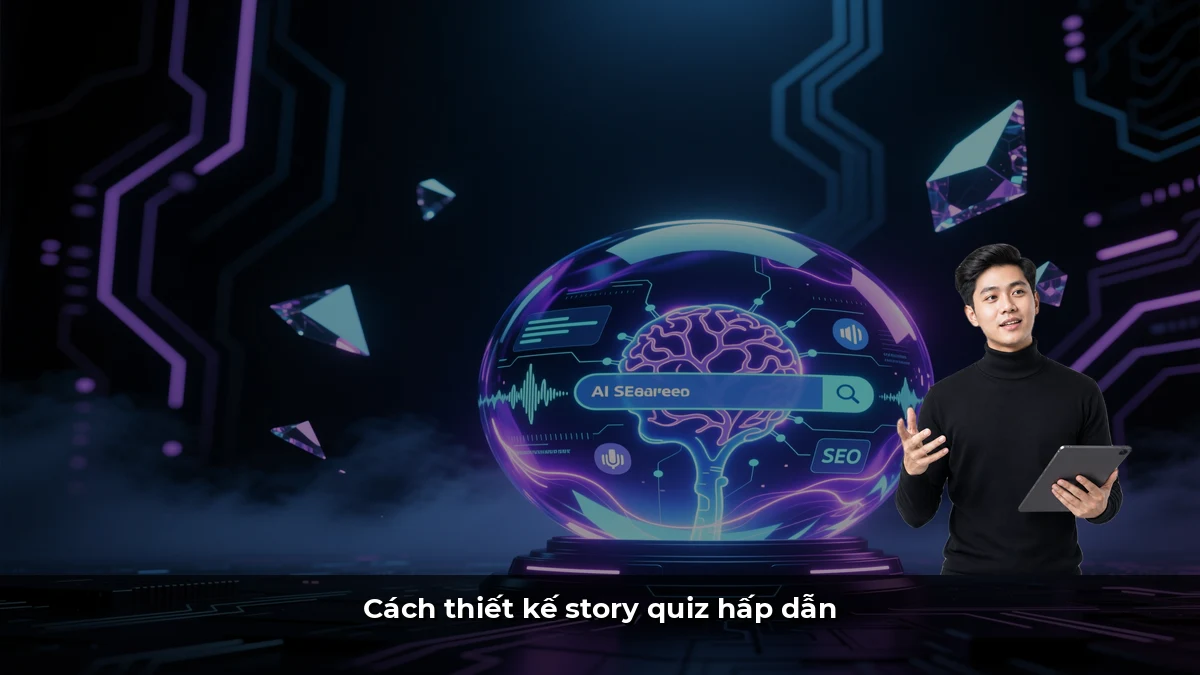 Cách thiết kế story quiz hấp dẫn
