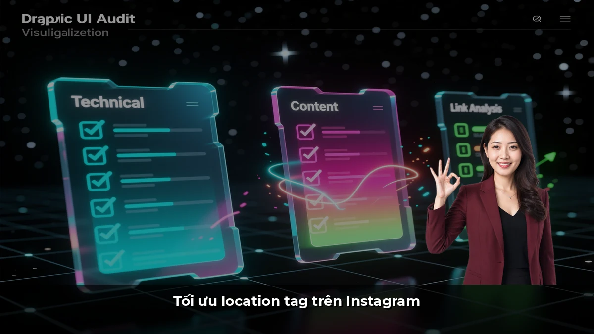 Tối ưu location tag trên Instagram