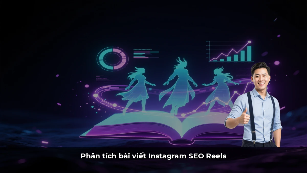 Phân tích bài viết Instagram SEO Reels