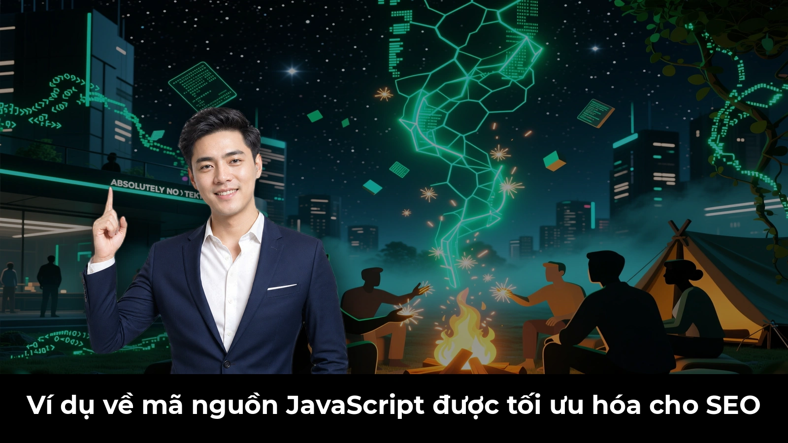 Ví dụ về mã nguồn JavaScript được tối ưu hóa cho SEO