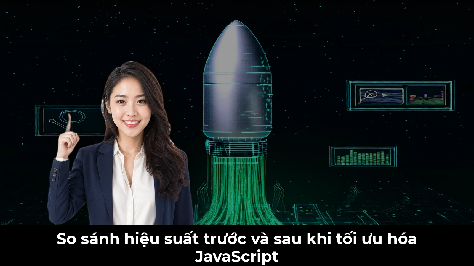 So sánh hiệu suất trước và sau khi tối ưu hóa JavaScript