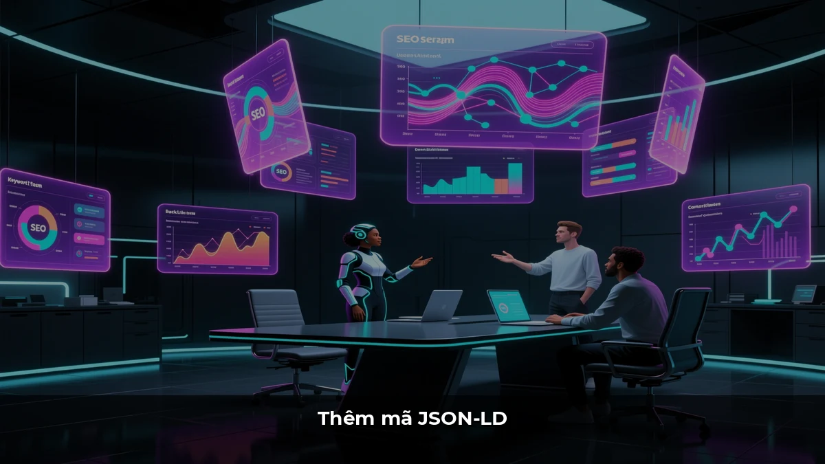 Thêm mã JSON-LD