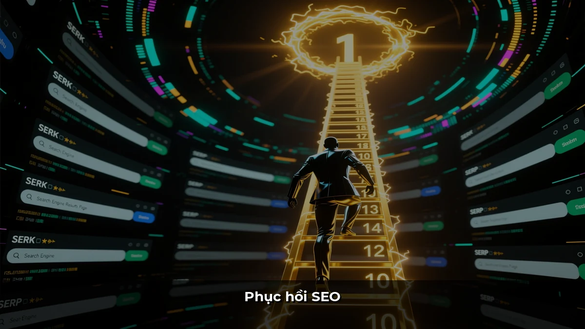 Phục hồi SEO