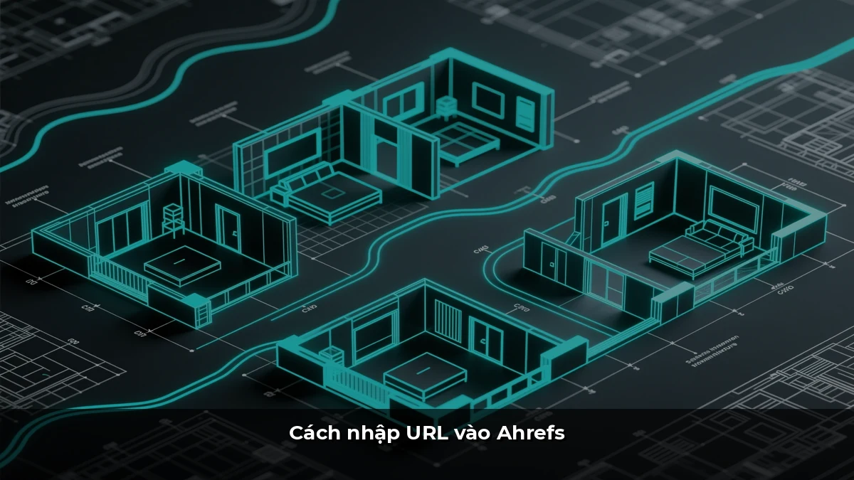 Cách nhập URL vào Ahrefs