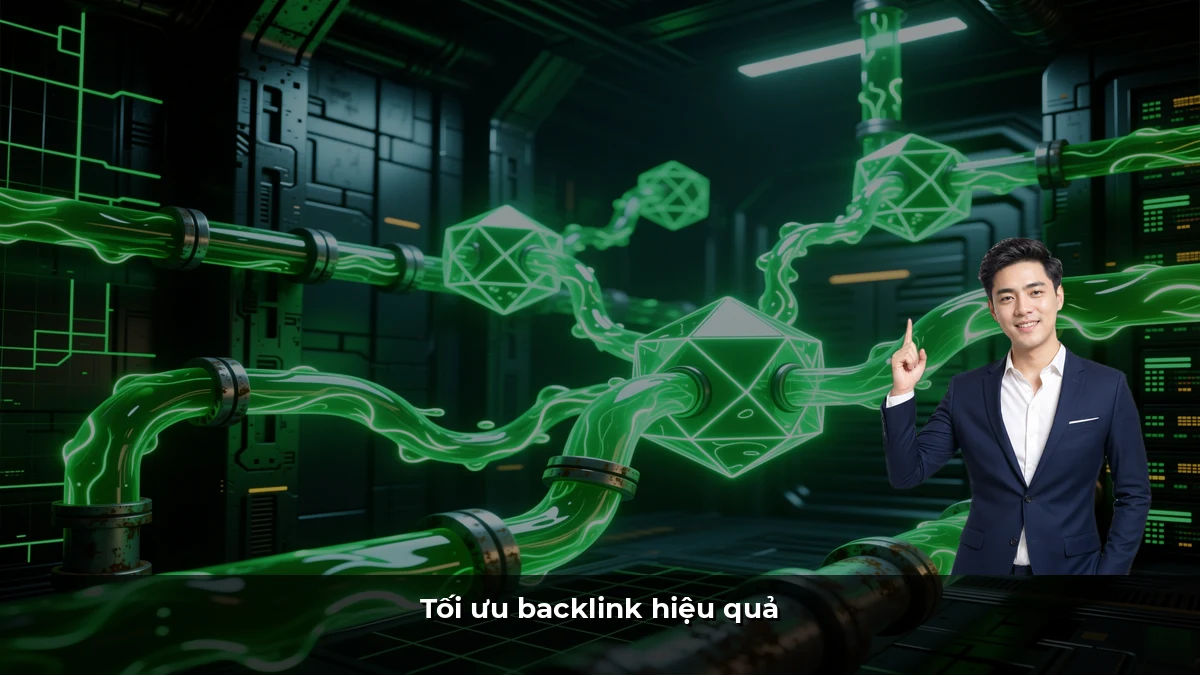 Tối ưu backlink hiệu quả