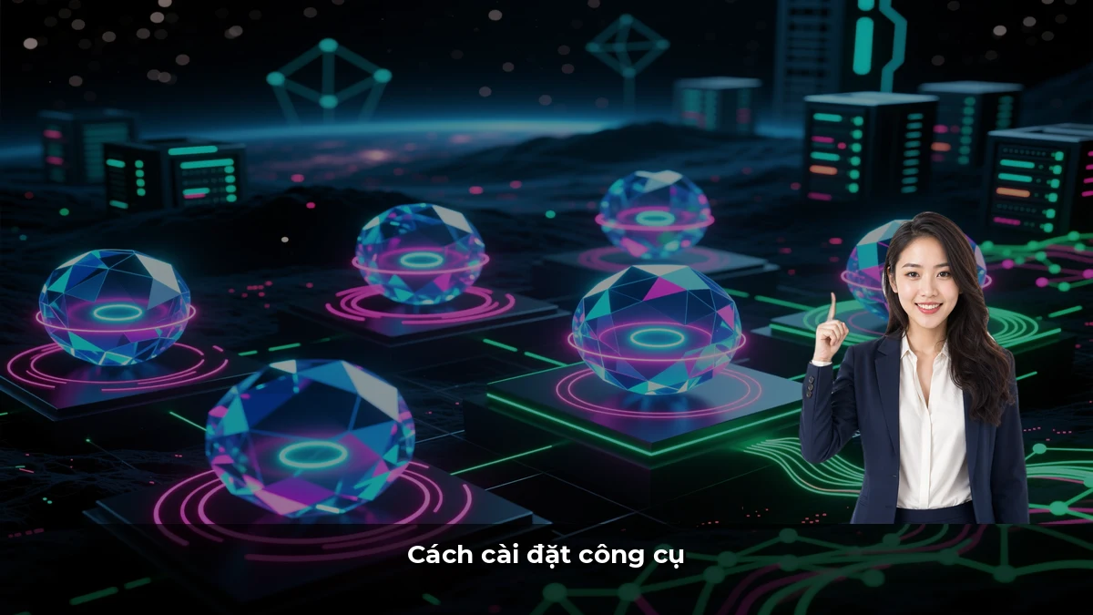 Cách cài đặt công cụ