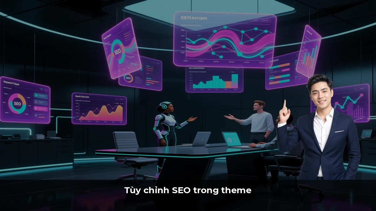 Tùy chỉnh SEO trong theme