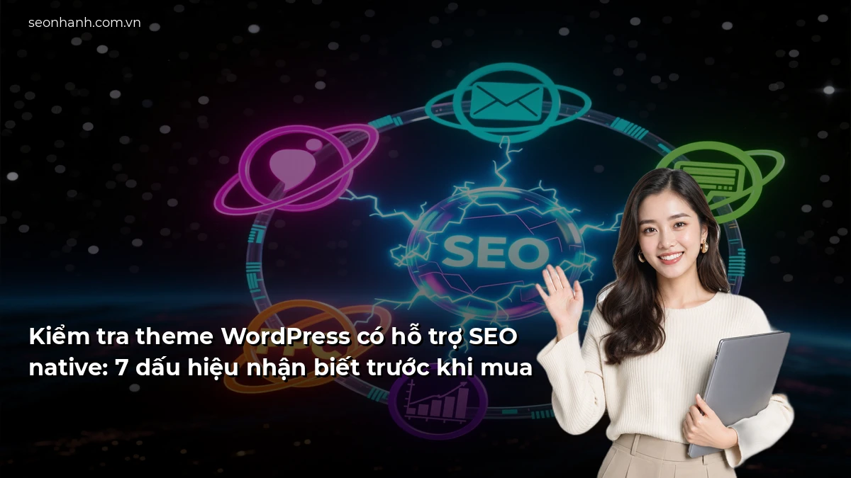 Kiểm tra theme WordPress có hỗ trợ SEO native: 7 dấu hiệu nhận biết trước khi mua