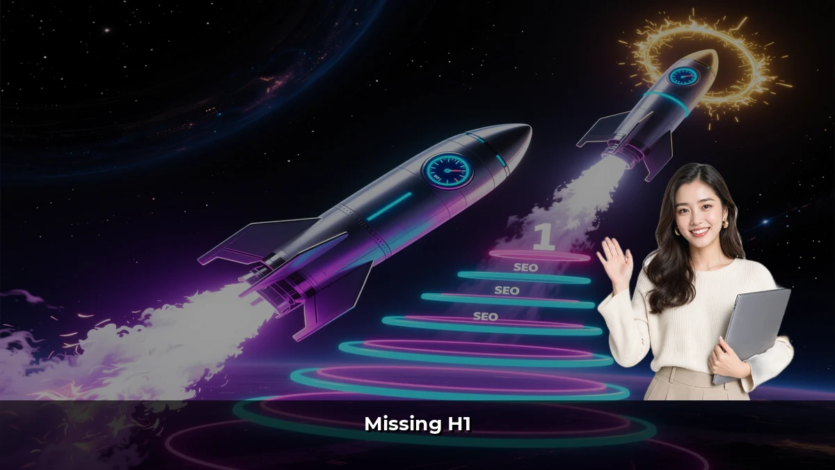 Missing H1
