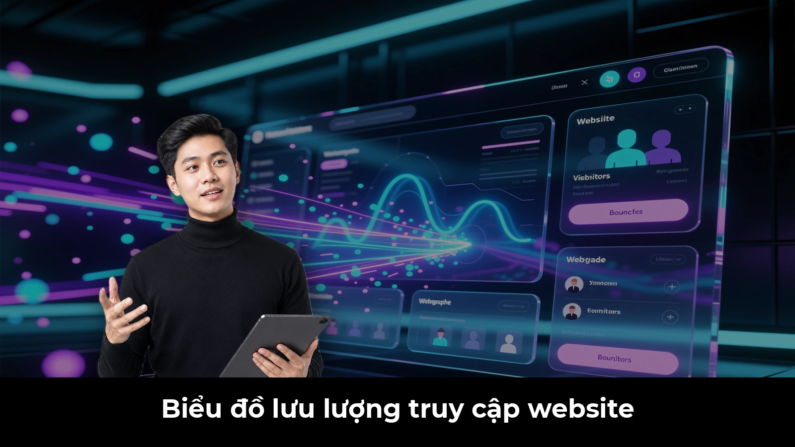 Biểu đồ lưu lượng truy cập website