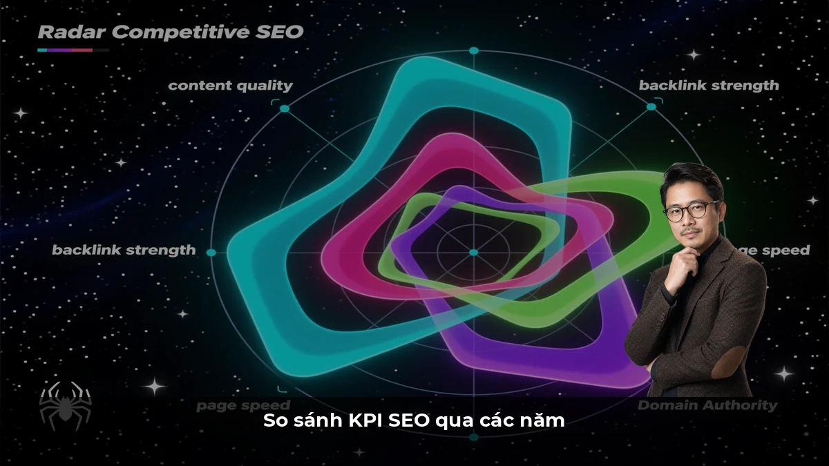 So sánh KPI SEO qua các năm