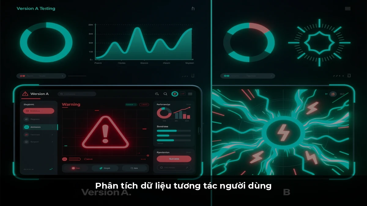 Phân tích dữ liệu tương tác người dùng
