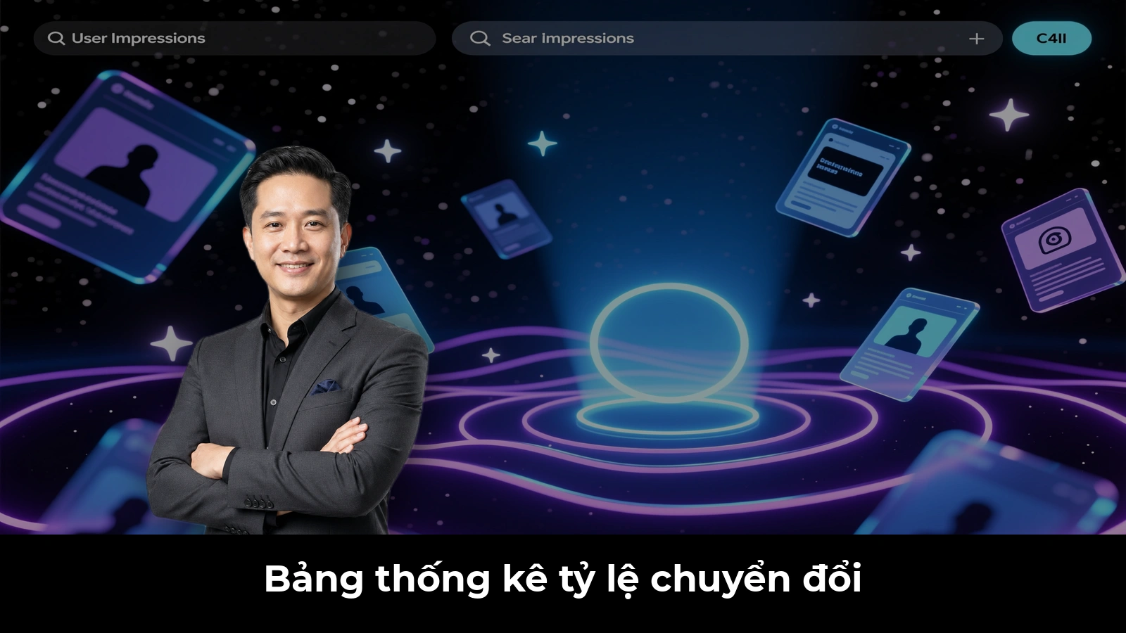 Bảng thống kê tỷ lệ chuyển đổi