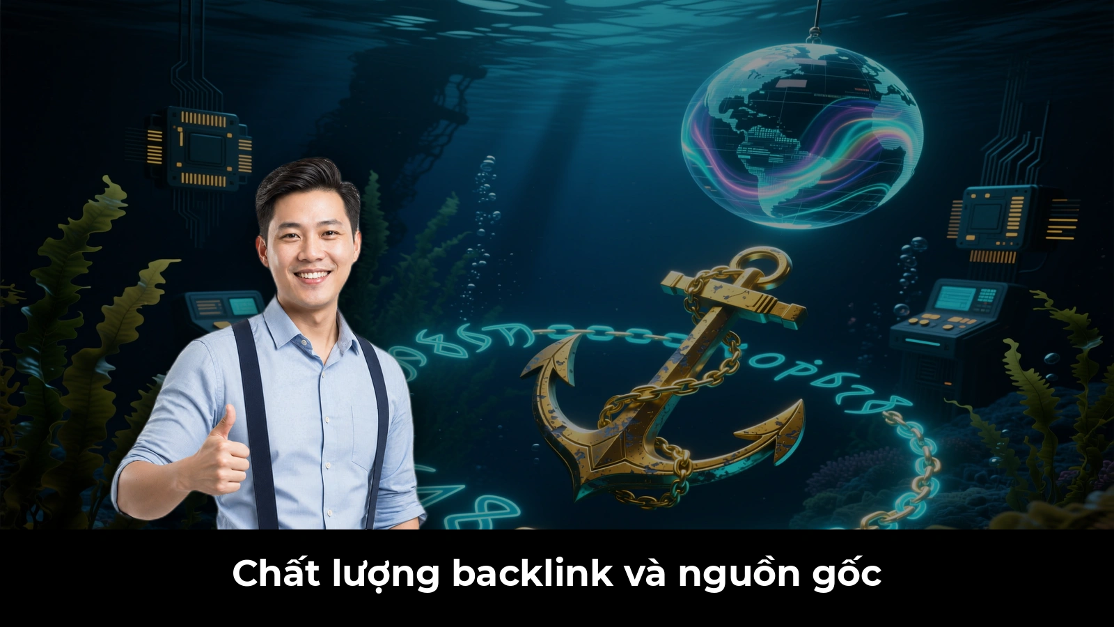Chất lượng backlink và nguồn gốc