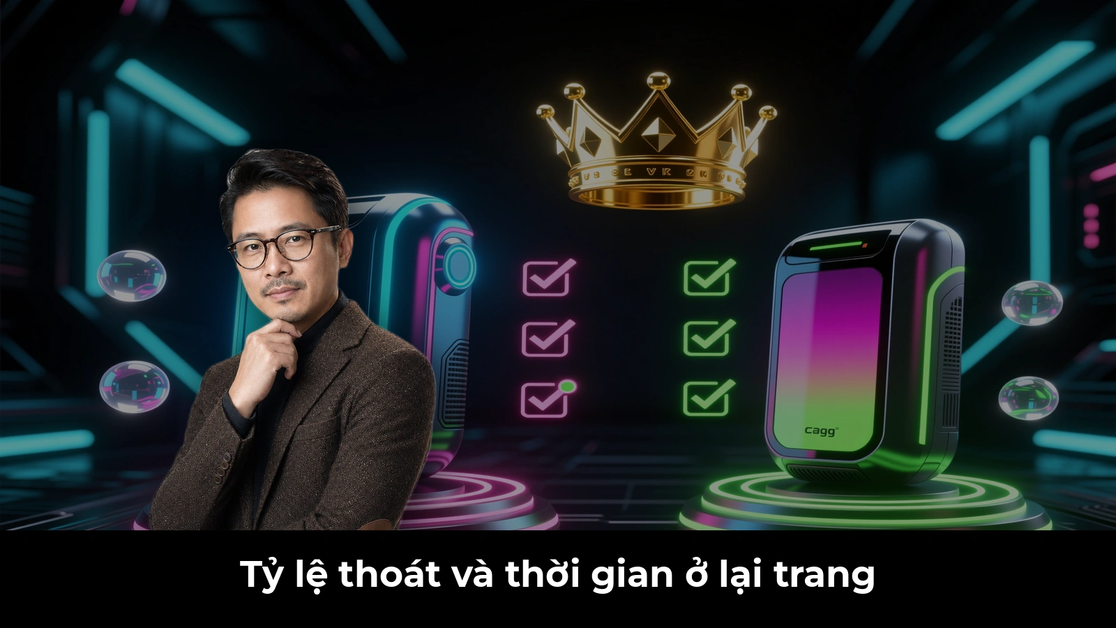 Tỷ lệ thoát và thời gian ở lại trang