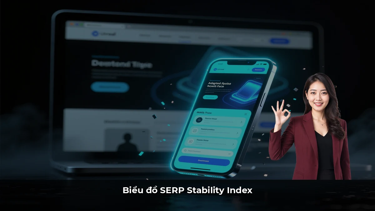 Biểu đồ SERP Stability Index