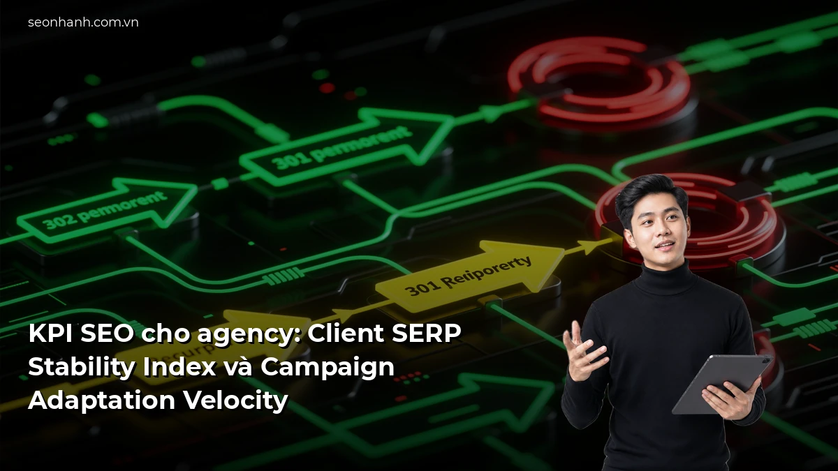 KPI SEO cho agency: Client SERP Stability Index và Campaign Adaptation Velocity