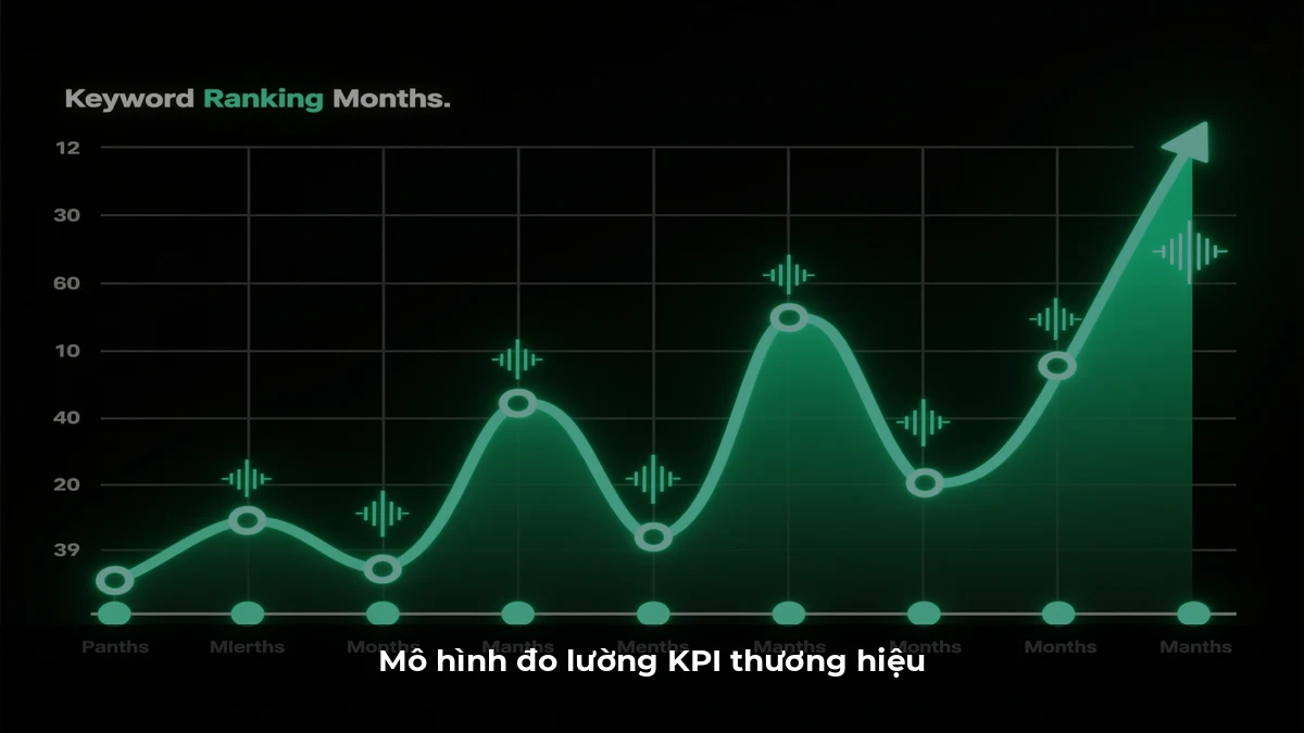Mô hình đo lường KPI thương hiệu