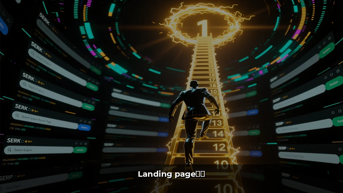 Landing page示例
