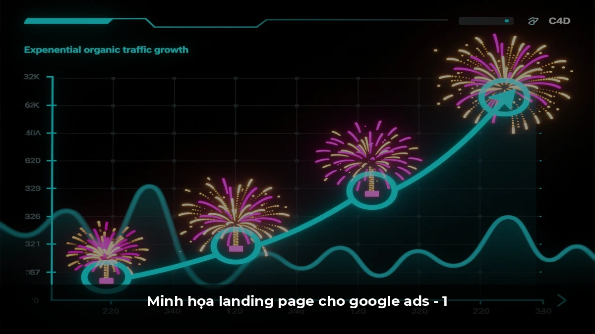 Minh họa landing page cho google ads - 1