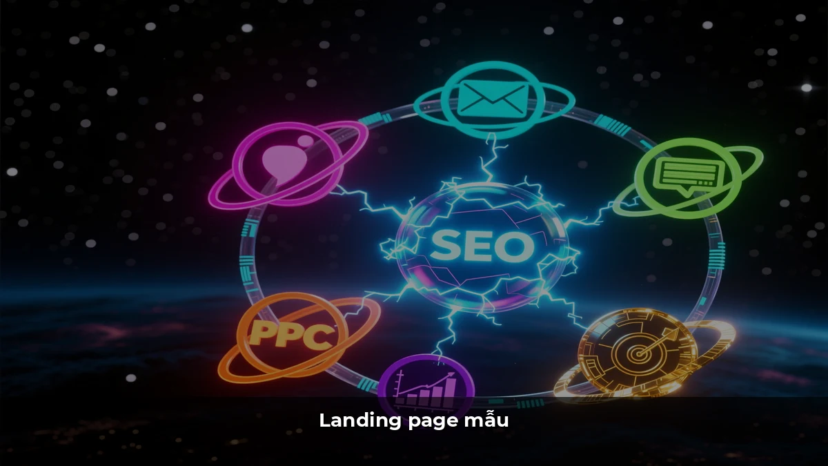 Landing page mẫu