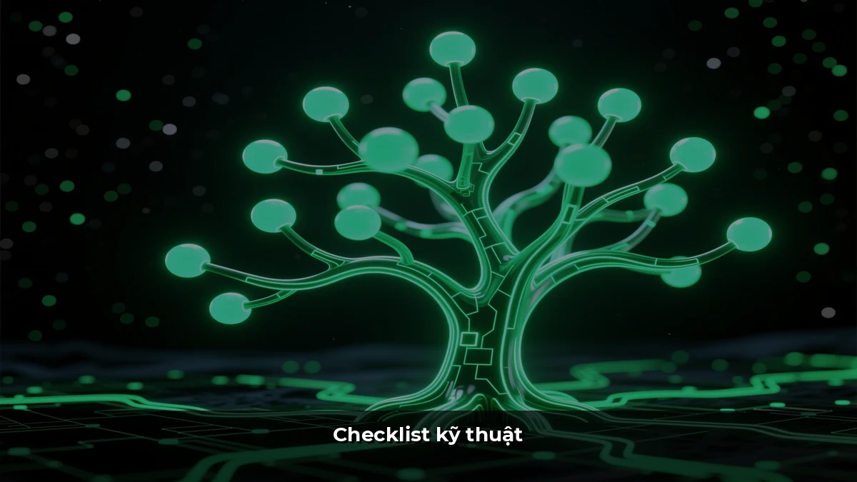 Checklist kỹ thuật