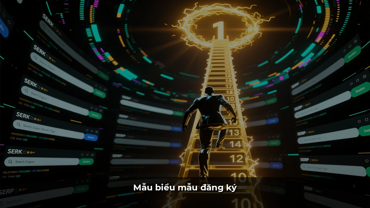 Mẫu biểu mẫu đăng ký