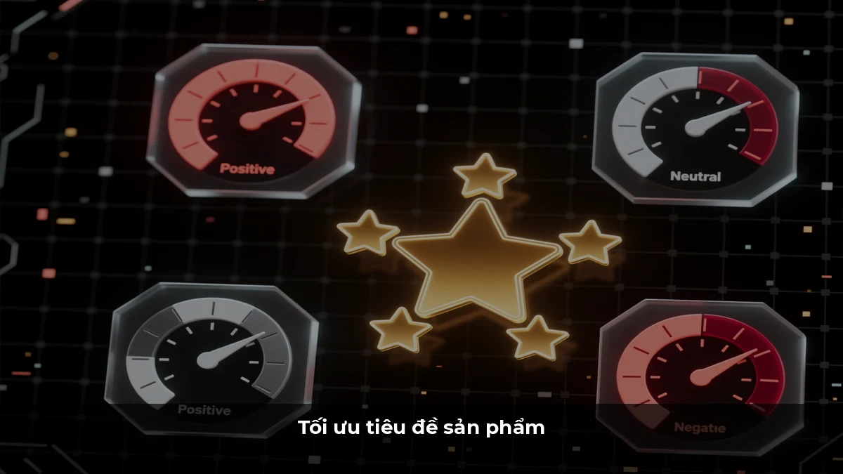 Tối ưu tiêu đề sản phẩm