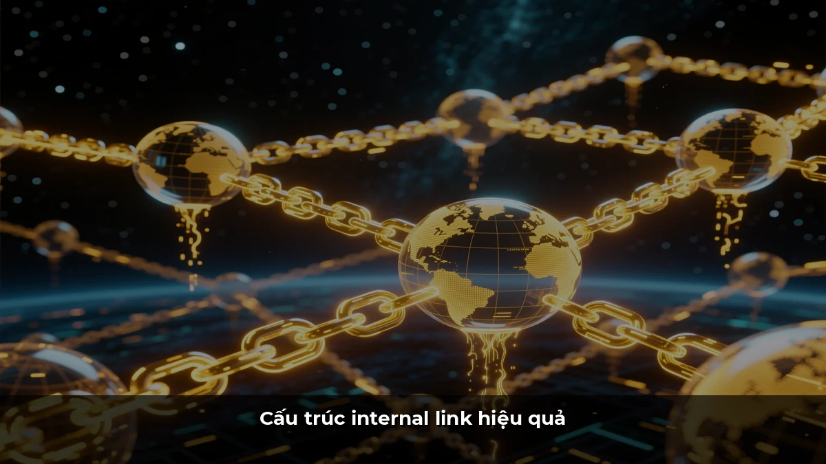 Cấu trúc internal link hiệu quả