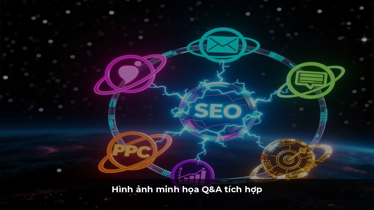 Hình ảnh minh họa Q&A tích hợp