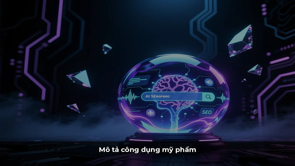 Mô tả công dụng mỹ phẩm