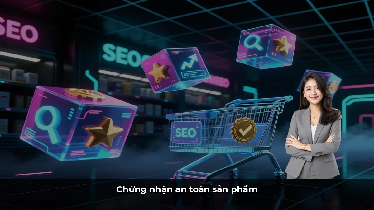 Chứng nhận an toàn sản phẩm