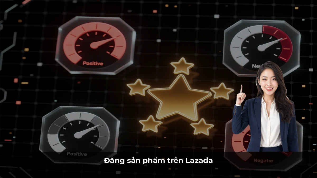 Đăng sản phẩm trên Lazada