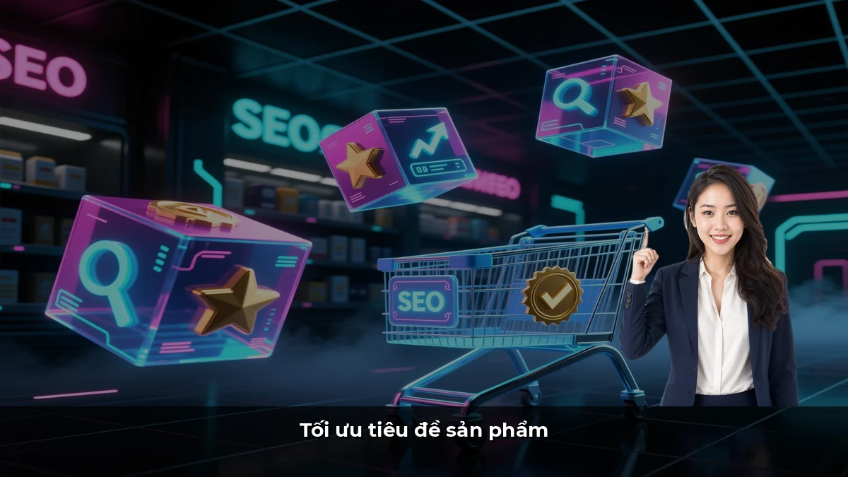 Tối ưu tiêu đề sản phẩm
