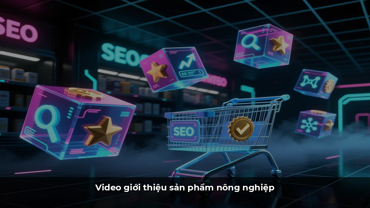 Video giới thiệu sản phẩm nông nghiệp