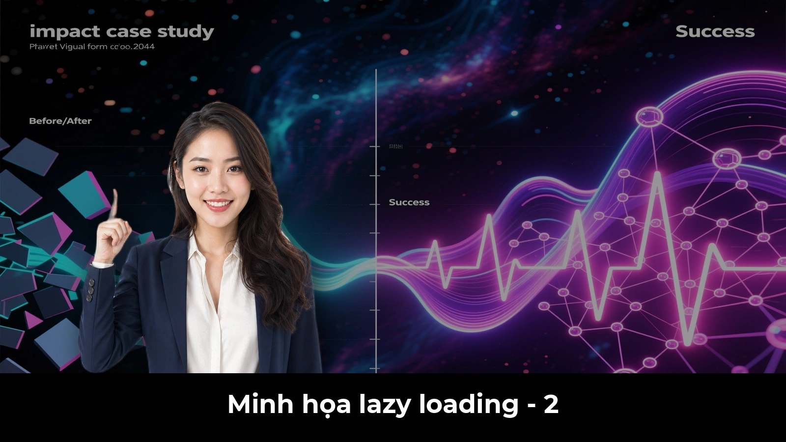 Minh họa lazy loading - 2