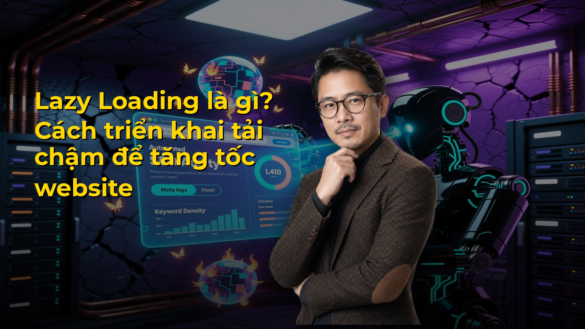 Lazy Loading là gì? Cách triển khai tải chậm để tăng tốc website