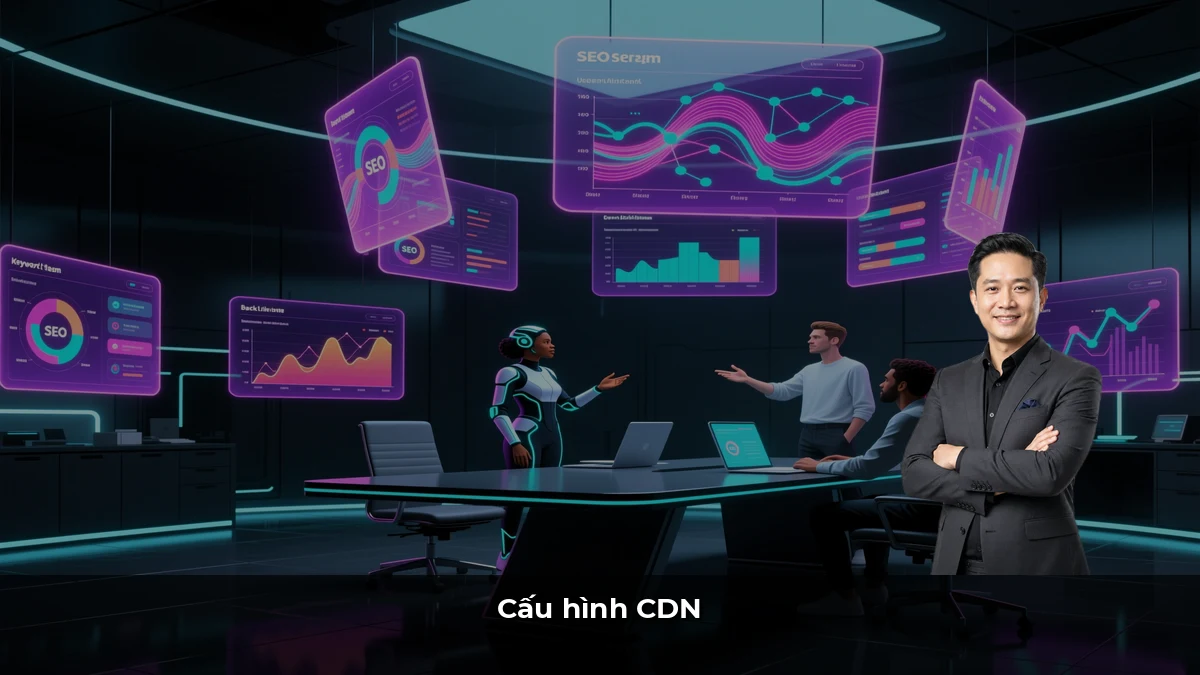 Cấu hình CDN